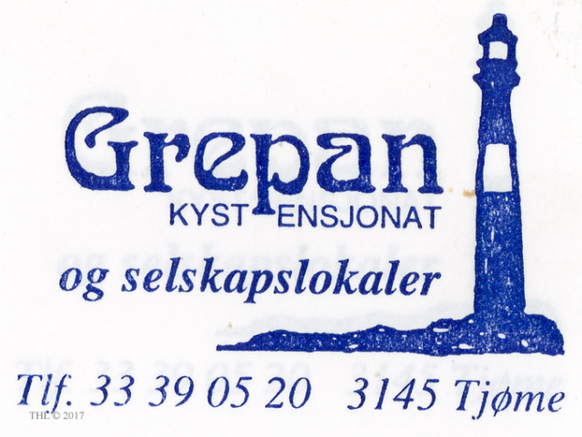 Grepan takkekort